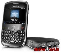 Black BlackBerry Curve Curve 3G 9300