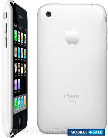 White Apple iPhone 3GS