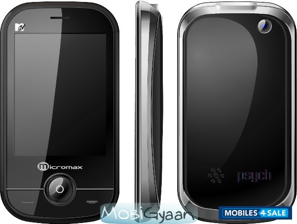 Black With 5 Back Panels Micromax  X505 Psych