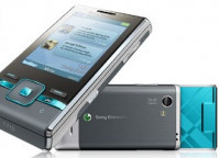 Silver-steel Sony Ericsson T-series T-715