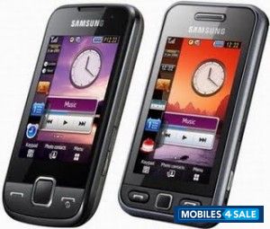 Black Samsung  samsung GT S5233A