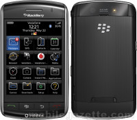 Black BlackBerry Storm