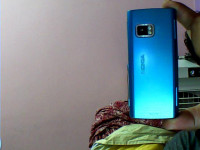 Blue Nokia X6