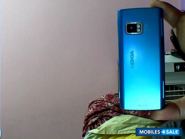 Blue Nokia X6