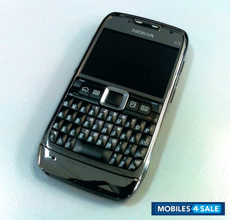 Black Nokia E71