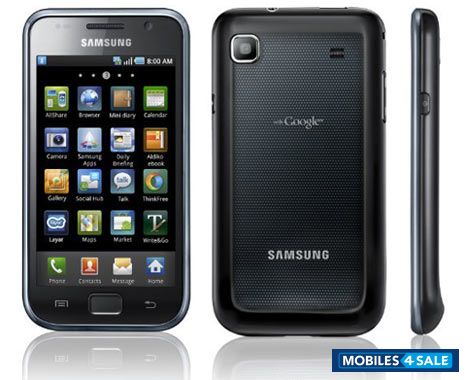 Black Samsung Galaxy