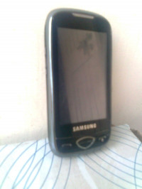 Black Samsung  GT S-5560