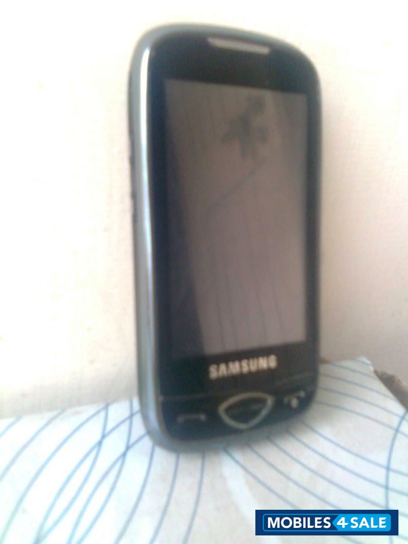 Black Samsung  GT S-5560