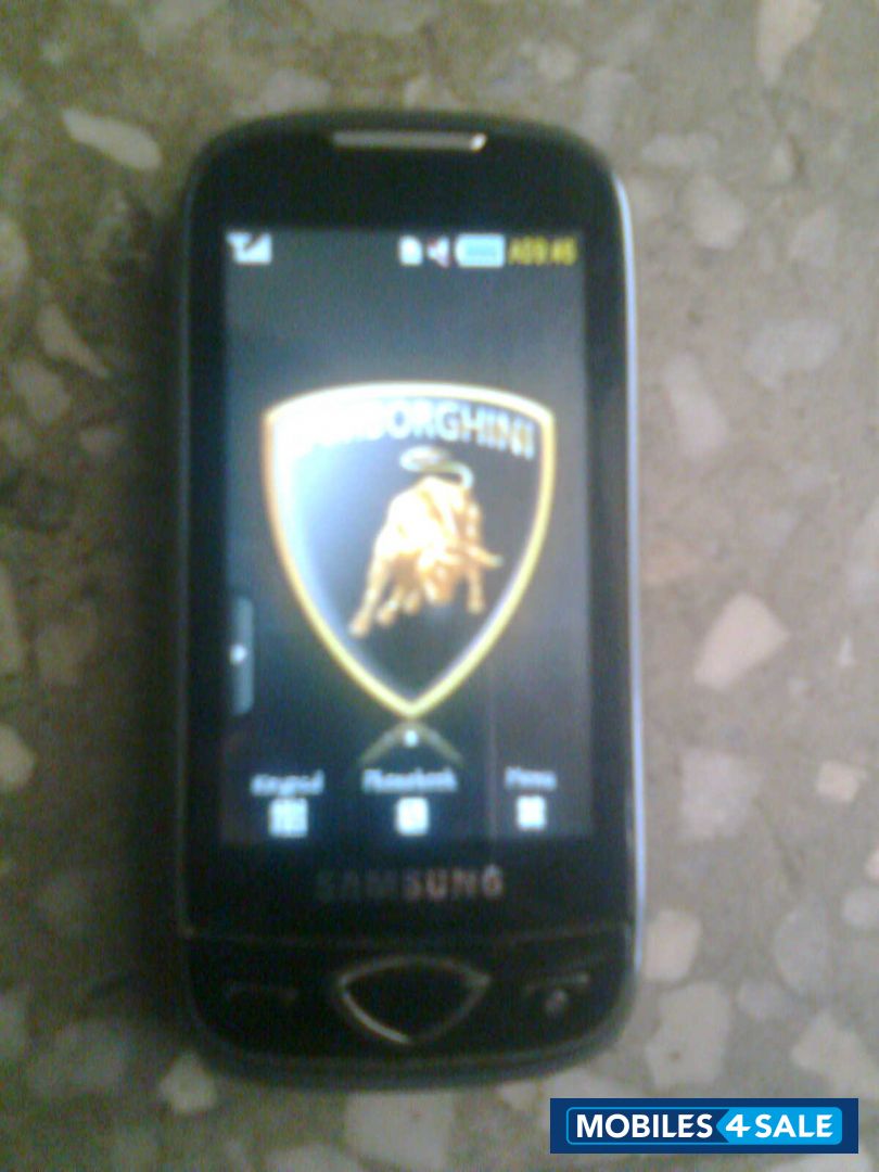 Black Samsung  GT S-5560