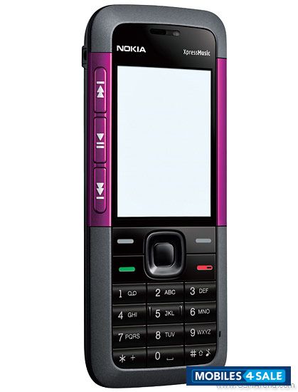 Black Nokia XpressMusic 5310