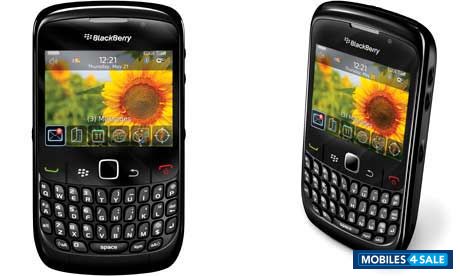 Black BlackBerry Curve 8520 curve