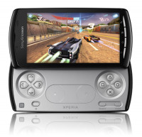 Black Sony Ericsson Xperia xperia play