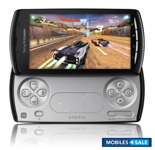 Black Sony Ericsson Xperia xperia play