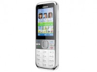 Whitte Nokia C5