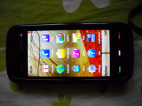 Black Nokia XpressMusic 5800