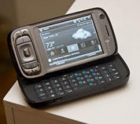 Black HTC TyTN II