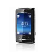 Black Sony Ericsson Xperia X10