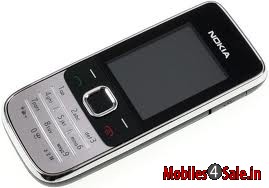 Black-silver Nokia 2730