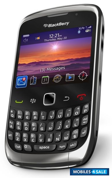 Black BlackBerry Curve Curve 3g