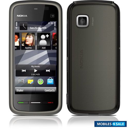 Black/grey Nokia 5233