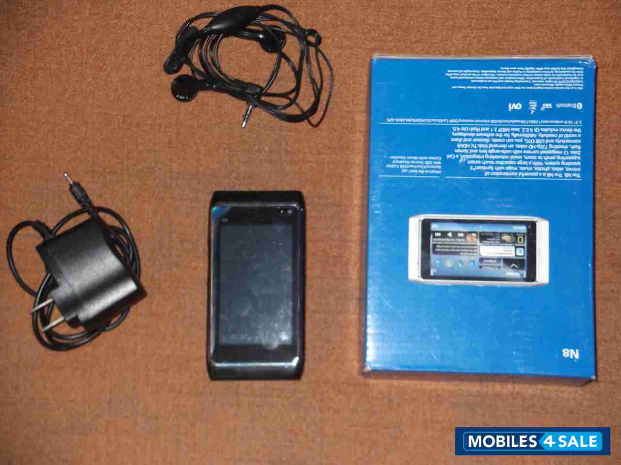 Black Nokia N-series