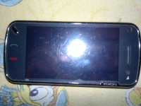 Black Nokia N-series