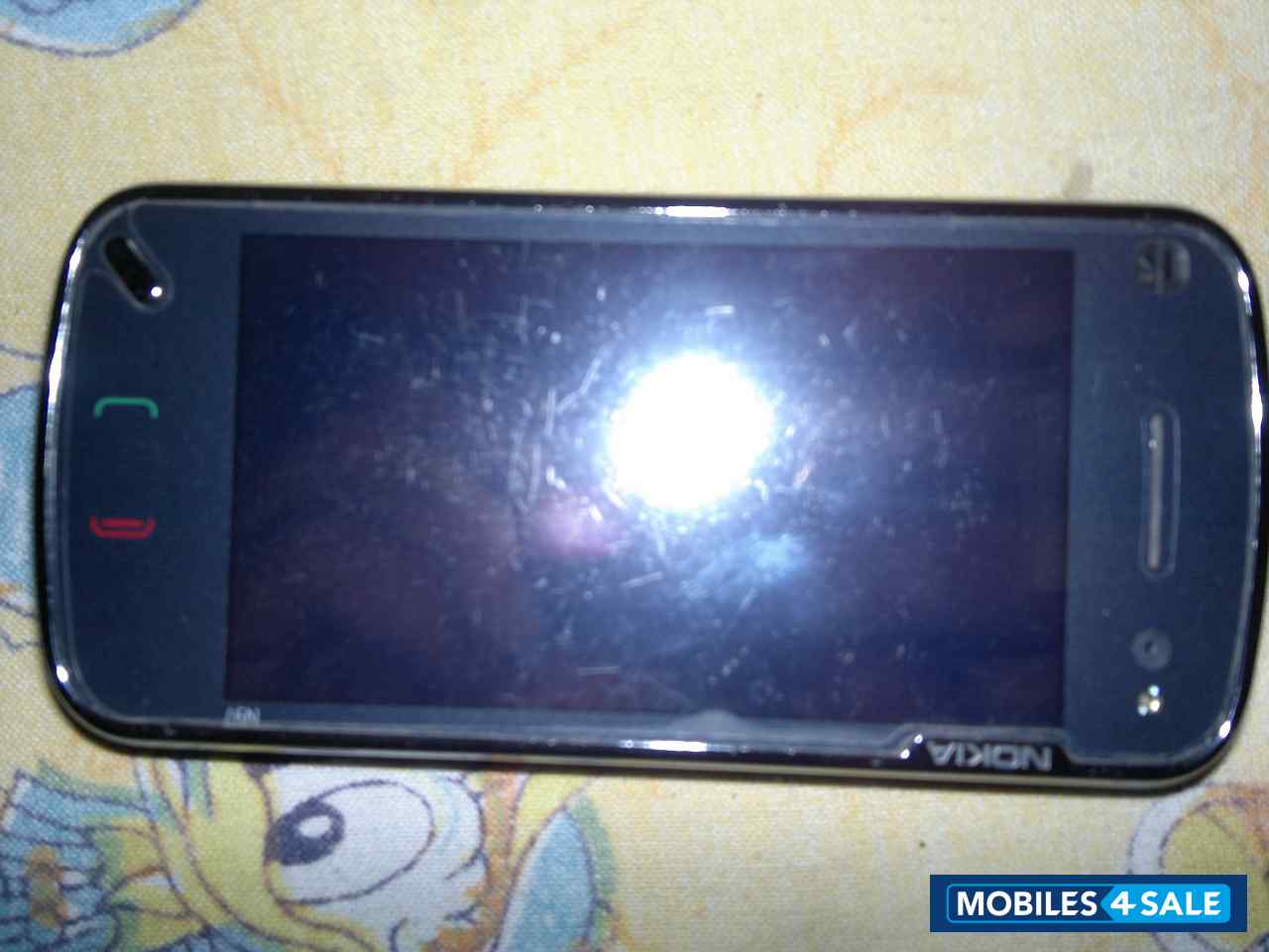 Black Nokia N-series