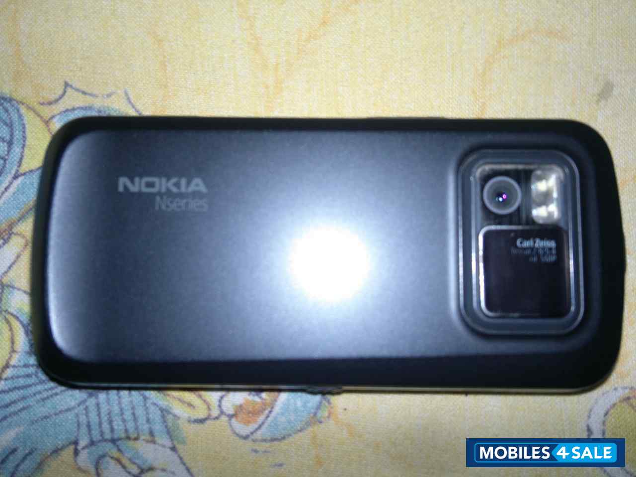 Black Nokia N-series