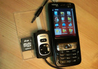 Black Nokia N73 Music Edition