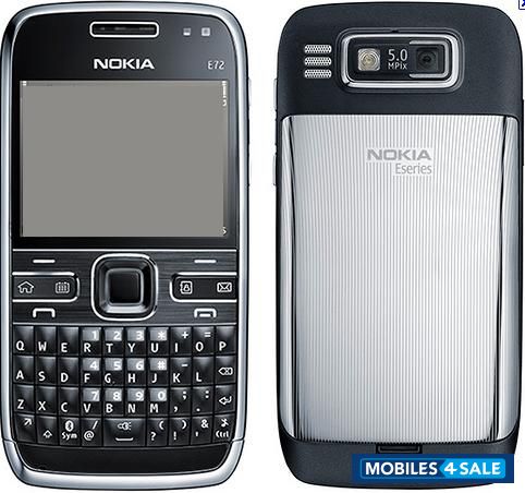 Black Nokia E72