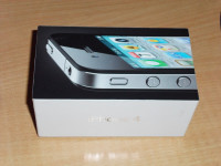 Black Apple iPhone 4