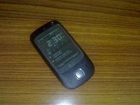 Black HTC Touch Dual