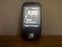 Black HTC Touch Dual