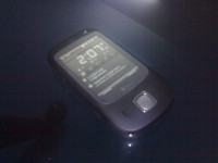 Black HTC Touch Dual