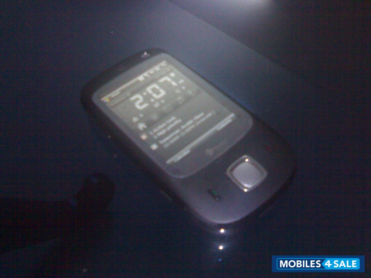 Black HTC Touch Dual