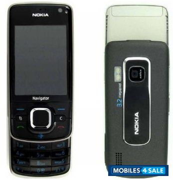 Black Nokia 6210 Navigator