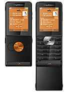 Black Sony Ericsson W350