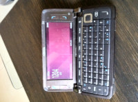 Black Nokia E90 Communicator