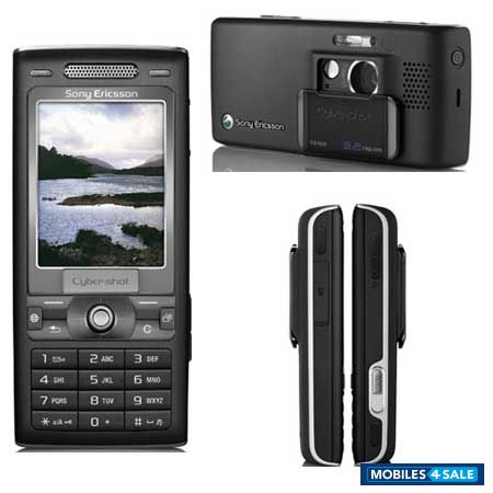 Black Sony Ericsson K790