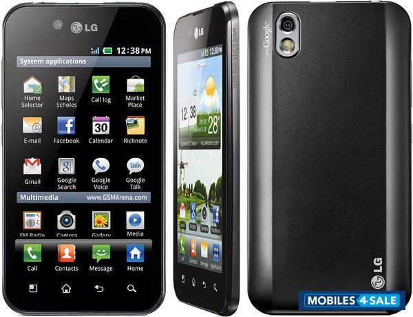 Black LG Optimus