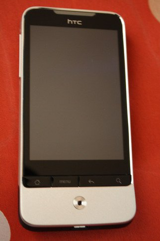 Silver HTC Legend