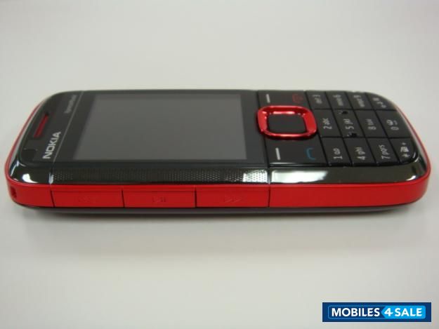 Red Nokia XpressMusic 5130