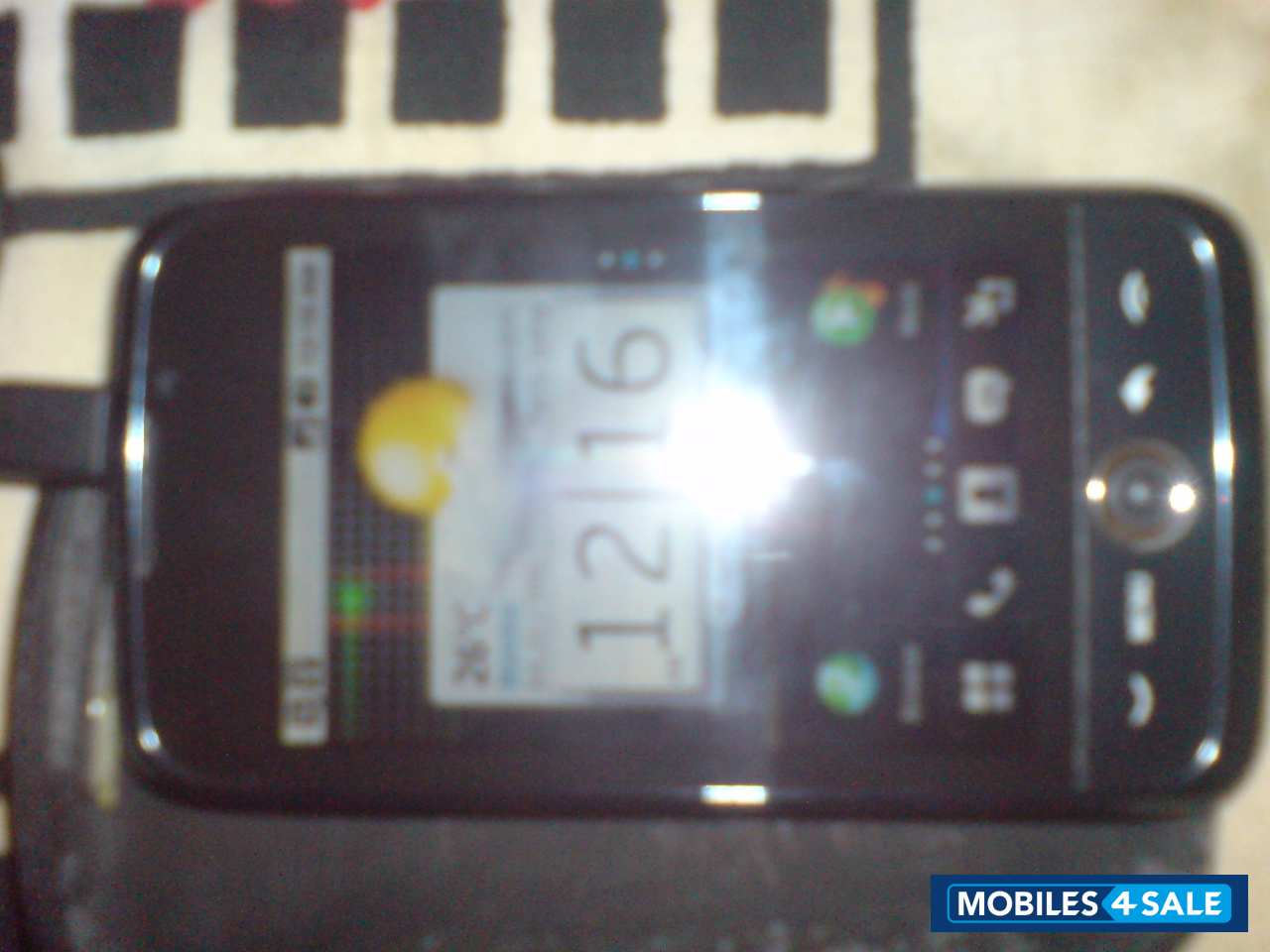 Blue Huawei  U8230