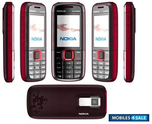 Red Nokia 5140