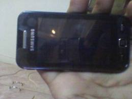 Black Samsung  GT-S5233S