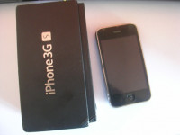 Black Apple iPhone 3GS