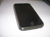 Black Apple iPhone 3GS