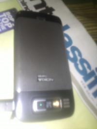 Jet Black Nokia E72