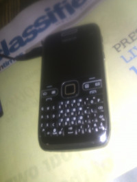 Jet Black Nokia E72