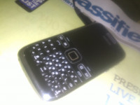 Jet Black Nokia E72